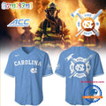 North Carolina Tar Heels Baseball x Firefighter Appreciation Night Jersey