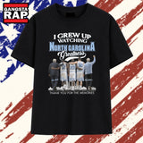 North Carolina Tar Heels Basketball Legends Greatness Graphic 2026 T Shirt , Vintage Trending Shirt