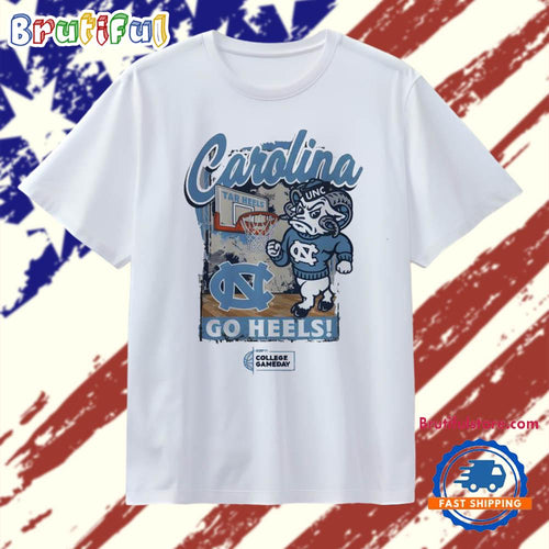 North Carolina Tar Heels College Gameday North Carolina Mascot T Shirt