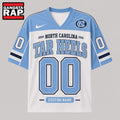 North Carolina Tar Heels NCAA College Team Pride Personalized Football jersey