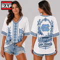North Carolina Tar Heels NCAA Collegiate Pride Collection V Neck T Shirt
