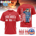 North Carolina Tar Heels NCAA Red Friday Remember Everyone Deployed Limited 3D Shirt