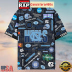 North Carolina Tar Heels Solgan Carolina Fever True Fan Spirit Custom Name Aloha Hawaiian Shirt