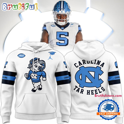 North Carolina Tar Heels Special Throw Back 2024 Unisex Hoodie
