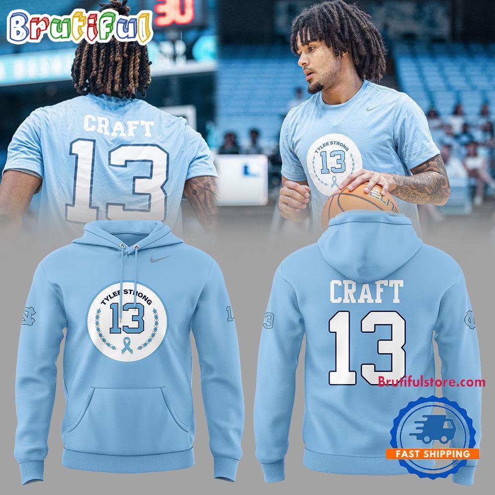 North Carolina Tar Heels UNC Basketball Memory Of Tylee Craft Hoodie T-Shirt