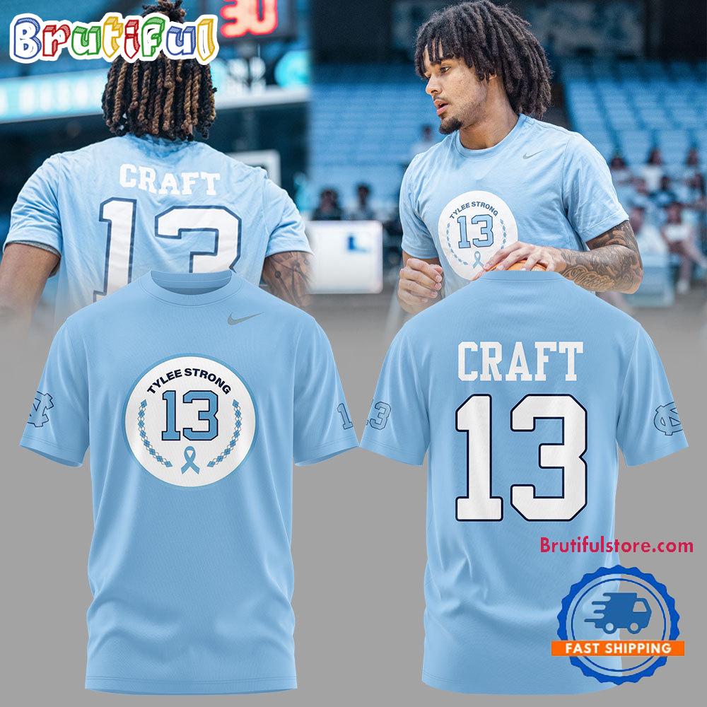 North Carolina Tar Heels UNC Basketball Memory Of Tylee Craft Hoodie T-Shirt
