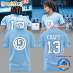 North Carolina Tar Heels UNC Basketball Memory Of Tylee Craft Hoodie T-Shirt