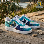 North Queensland Cowboys 2026 Indigenous Air Force 1 Sneakers