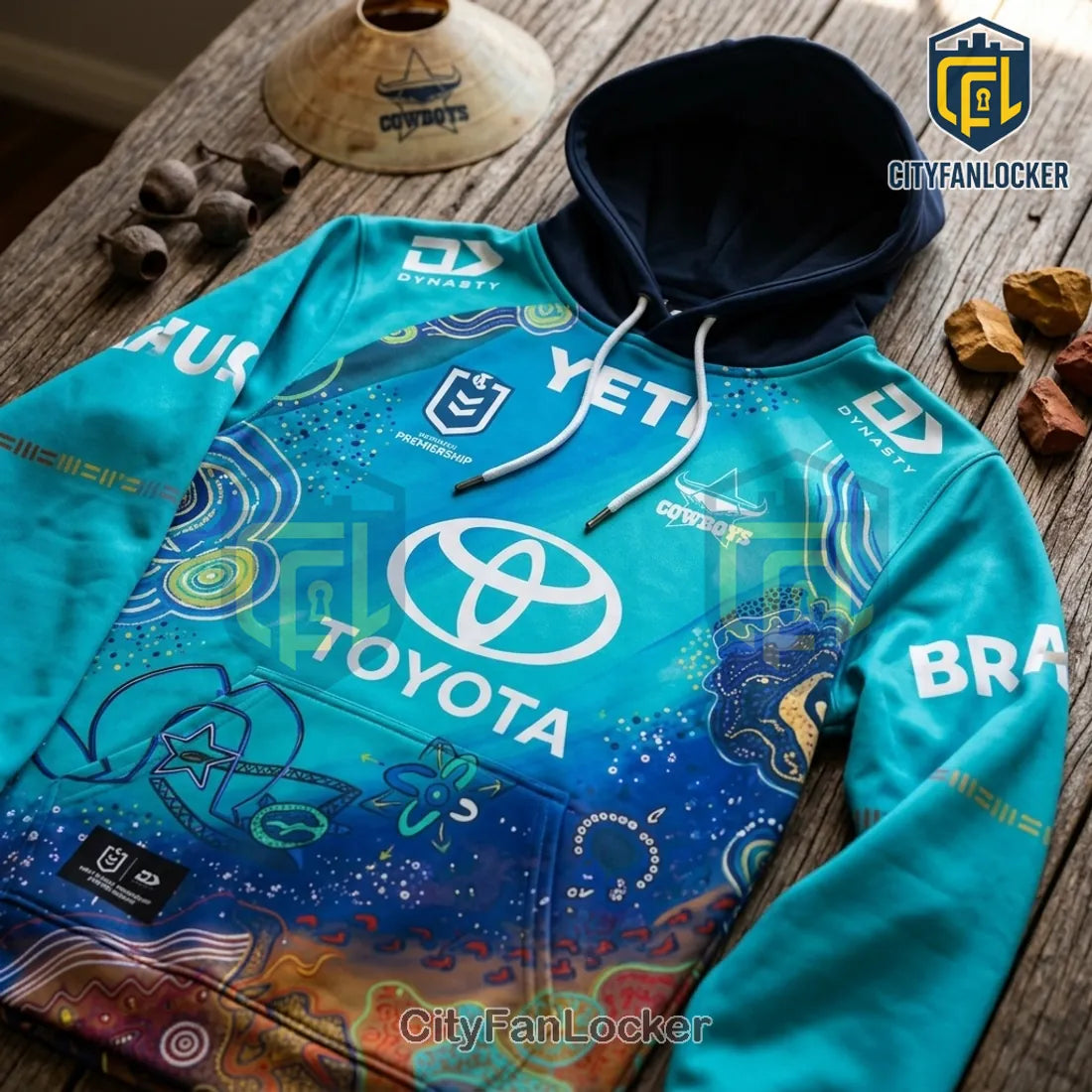 North Queensland Cowboys 2026 Indigenous Hoodie