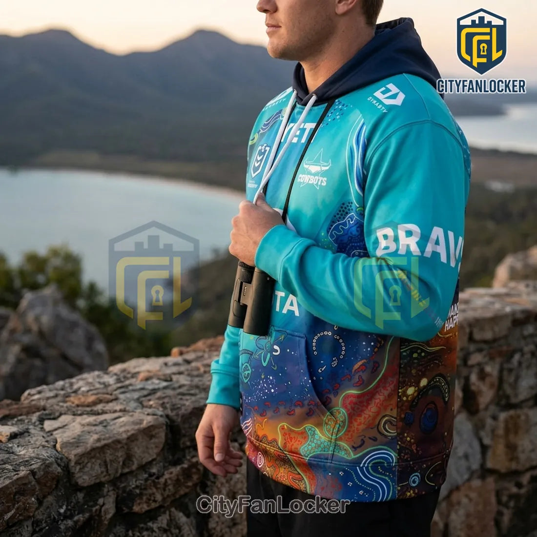 North Queensland Cowboys 2026 Indigenous Hoodie