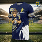 North Queensland Cowboys 2026 Navy Blue T-Shirt
