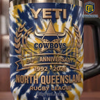 North Queensland Cowboys 34th Anniversary Stanley Tumbler