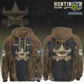 North Queensland Cowboys NRL Hunting Season Camo Hoodie