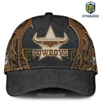 North Queensland Cowboys NRL Hunting Season Camo Hoodie