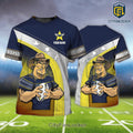 North Queensland Cowboys Personalized Navy Blue T-Shirt
