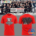 Northern Manitoba Blizzard 2025 Playoffs Turnbull Cup Champions 3D Shirt