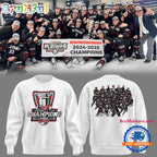 Northern Manitoba Blizzard 2025 Turnbull Cup Champions Hoodie T-Shirt