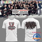 Northern Manitoba Blizzard 2025 Turnbull Cup Champions Hoodie T-Shirt