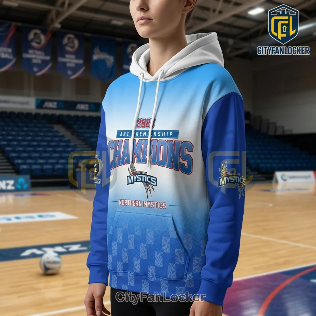 Northern Mystics ANZ Premiership Champions 2026 Hoodie