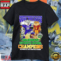Northwestern Wildcats GameAbove Sports Bowl Champions 2026 Mascot T-Shirt