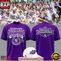 Northwestern Wildcats NCAA Women’s Lacrosse National Champions 2026 3D Shirt