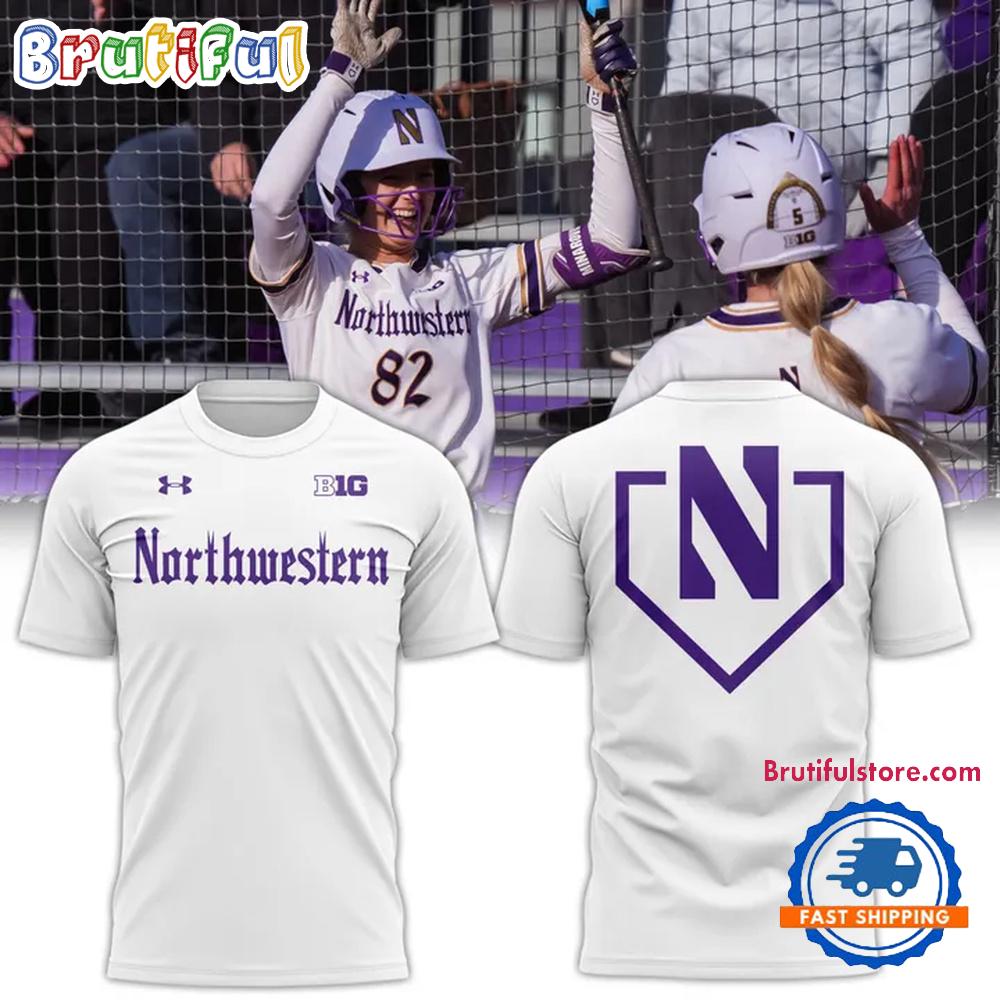 Northwestern Wildcats Special New Uniform T Shirt 2025