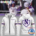 Northwestern Wildcats Special New Uniform Zip Hoodie 2025