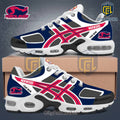 Norwood Redlegs Personalized Air Max Plus Sneakers