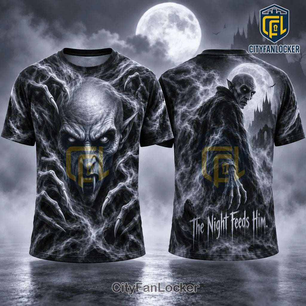 Nosferatu Count Orlok Gothic Horror Shirt