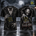 Nosferatu Count Orlok Moonlight Vampire Shirt