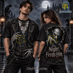 Nosferatu Count Orlok Moonlight Vampire Shirt