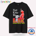 Not Like Us Super Bowl Lix 2025 Hip Hop Kendrick Lamar T Shirt