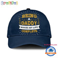 Notre Dame Being A Daddy Best Father’s Day Gift Classic Cap