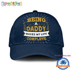 Notre Dame Being A Daddy Best Father’s Day Gift Classic Cap