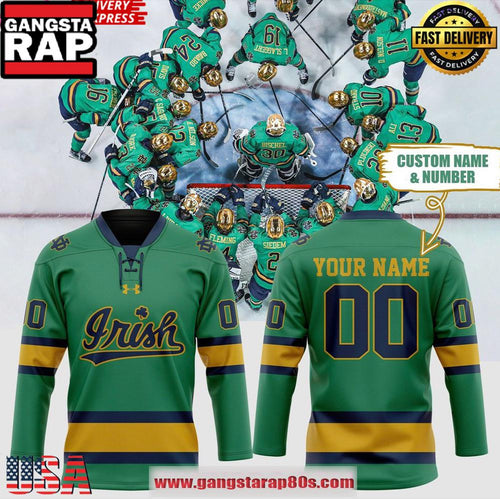 Notre Dame Fighting Irish 2025 Limited Edition Hockey Jersey