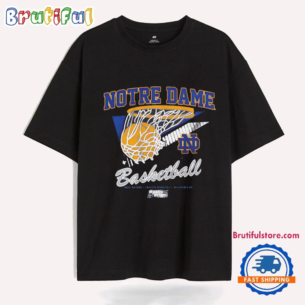 Notre Dame Fighting Irish 2025 March Madness Basketball T Shirt