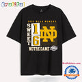 Notre Dame Fighting Irish 2025 March Madness Sweet 16 No Look Pass T Shirt