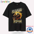 Notre Dame Fighting Irish 2025 Orange Bowl Champions Helmet New T Shirt