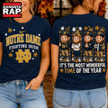 Notre Dame Fighting Irish 2026 NCAA Autumn Festive Cheer Hoodie T-Shirt