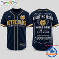 Notre Dame Fighting Irish 2026 NCAA For Life Fan Pride Baseball Jersey Shirt
