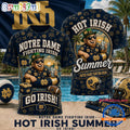 Notre Dame Fighting Irish 2026 NCAA Hot Summer Mascot Design 3D T Shirt