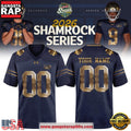Notre Dame Fighting Irish 2026 Shamrock Series Custom Football Jersey
