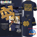 Notre Dame Fighting Irish 2026 Shamrock Series Football Jersey