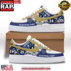 Notre Dame Fighting Irish College Football Playoff 2024-25 Air Force 1 Shoes Running Sneakers