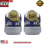 Notre Dame Fighting Irish College Football Playoff 2024-25 Air Force 1 Shoes Running Sneakers