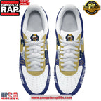 Notre Dame Fighting Irish College Football Playoff 2024-25 Air Force 1 Shoes Running Sneakers