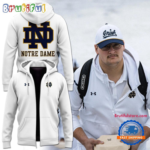 Notre Dame Fighting Irish Football New Hoodie Shirt