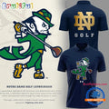 Notre Dame Fighting Irish Golf Navy Performance Polo Shirt
