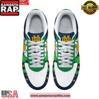 Notre Dame Fighting Irish Limited Edition Air Force 1 Running Sneakers Shoes