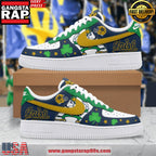 Notre Dame Fighting Irish Limited Edition Air Force 1 Running Sneakers Shoes